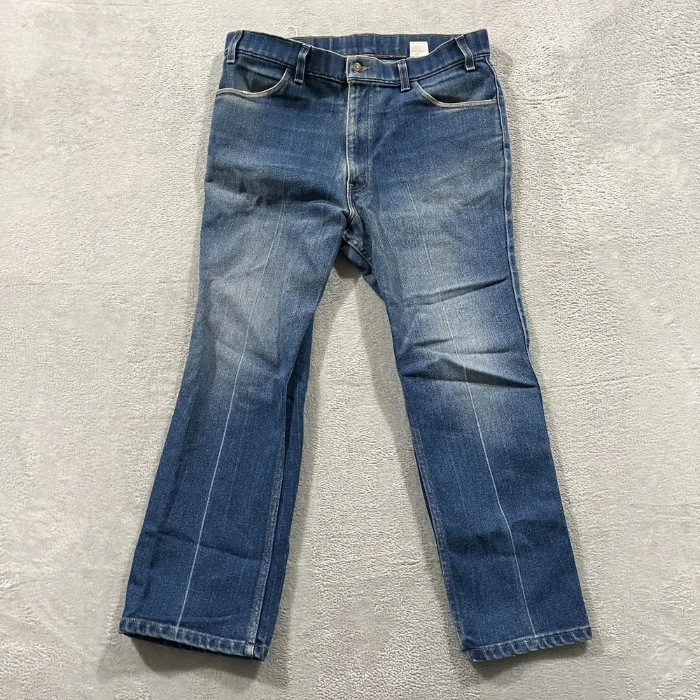Vintage Levi's 517 Jeans Mens 38x29 (fits 35x28) USA Made‎ Bootcut Western 90s